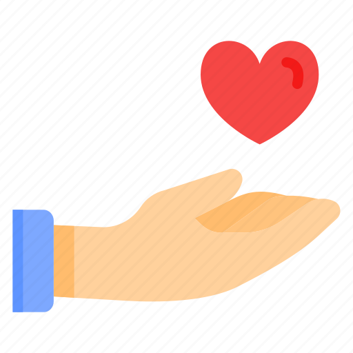 Care, charity, give, hand, donation, love, auction icon - Download on Iconfinder