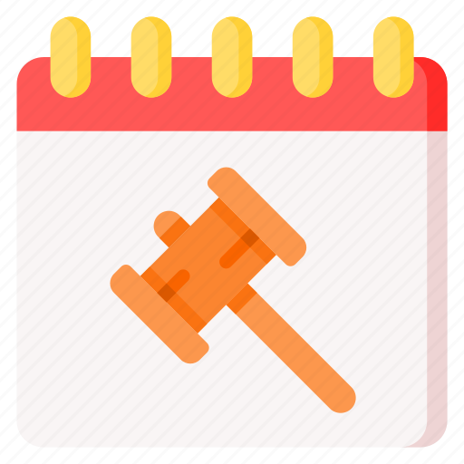 Calendar, date, organization, schedule, time, auction, bid icon - Download on Iconfinder