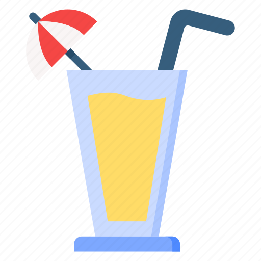 Drink, fruit, glass, straw, ice, auction, bid icon - Download on Iconfinder