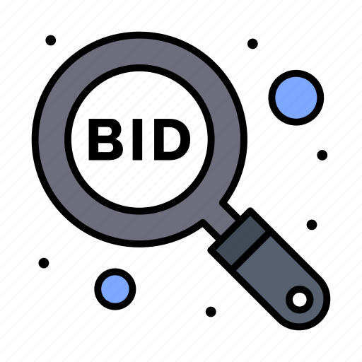 Bid, explore, find, search icon - Download on Iconfinder