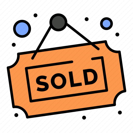 Board, shop, sold, store icon - Download on Iconfinder