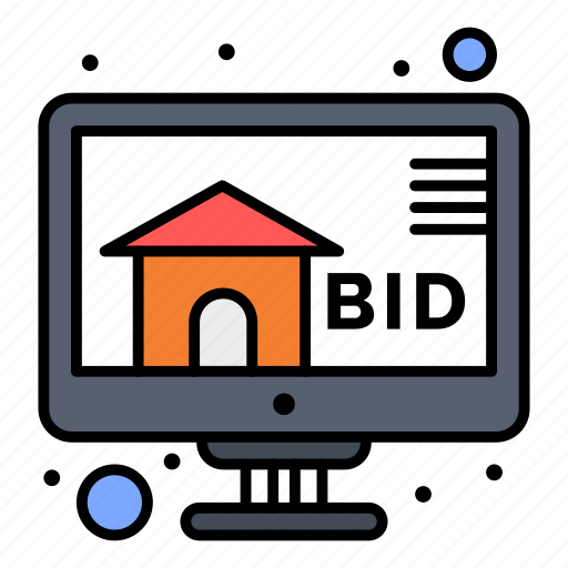 Bid, bidding, online icon - Download on Iconfinder