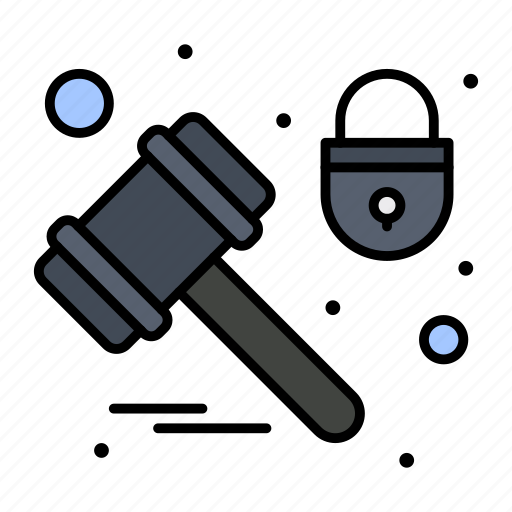 Justice, law, lock, padlock, protection icon - Download on Iconfinder