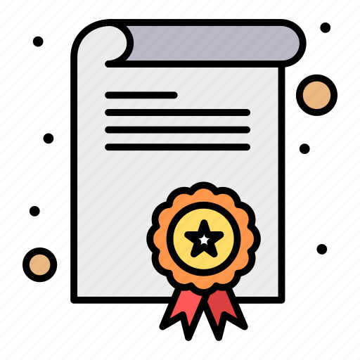 Certification, degree, diploma icon - Download on Iconfinder