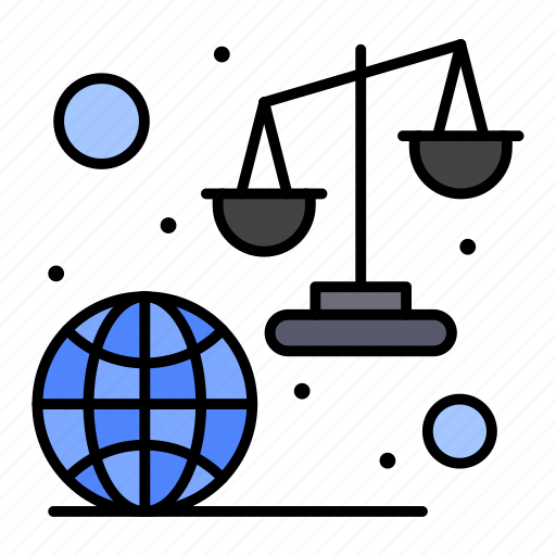 Global, judge, justice, law, lawyer icon - Download on Iconfinder