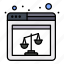 browser, judge, justice, law, web 