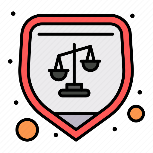 Justice, law, lawyer, protect, shield icon - Download on Iconfinder