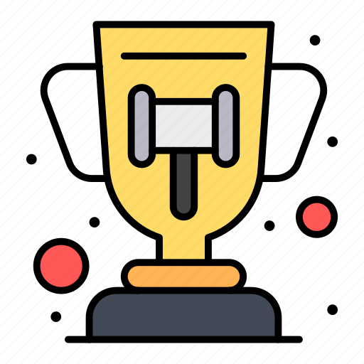Achievement, auction, court, reward, trophy icon - Download on Iconfinder