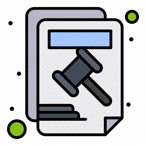 Article, blog, court, hammer, news icon - Download on Iconfinder