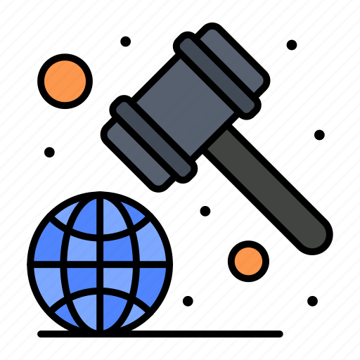 Global, hammer, judge, laws, regulation, rules icon - Download on Iconfinder