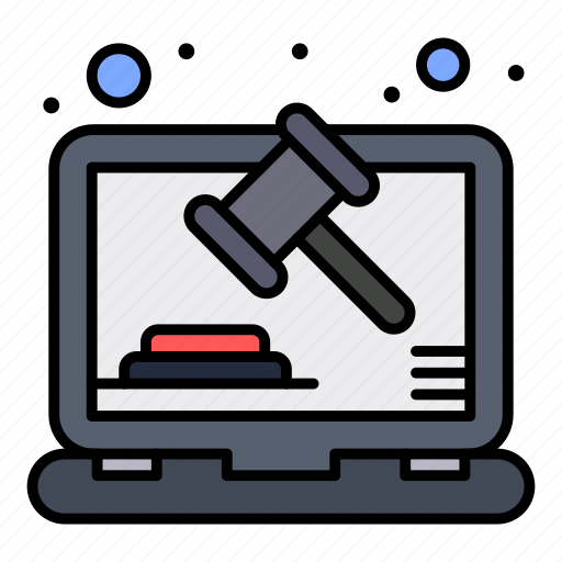 Court, internet, law, legal, online icon - Download on Iconfinder