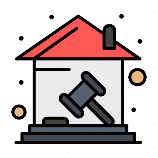 Court, estate, home, house, property, real icon - Download on Iconfinder