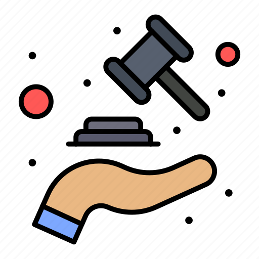 Court, hand, justice, law, lawyer icon - Download on Iconfinder