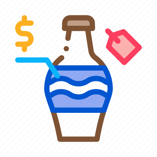Auction, bottle, buying, goods, internet, sale, selling icon - Download on Iconfinder
