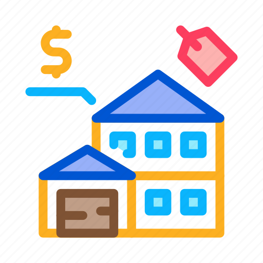 Application, auction, buying, goods, house, internet, selling icon - Download on Iconfinder