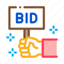 application, bid, buying, goods, hammer, internet, selling
