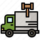 cargo, deliver, delivery, transport, transportation, truck, vehicle