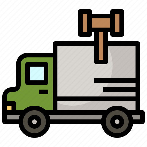 Cargo, deliver, delivery, transport, transportation, truck, vehicle icon - Download on Iconfinder
