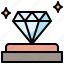 badge, diamond, jewel, luxury, value, wealth 