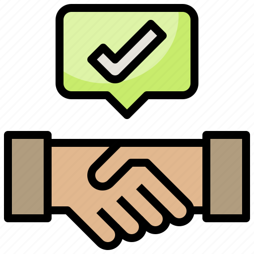 Agreement, auction, deal, hand, handshake, shake, trade icon - Download on Iconfinder