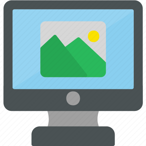 Comoputer, gallery icon - Download on Iconfinder