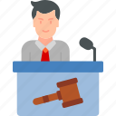 auction, court, decision, gavel, judge, justice, user