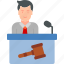 auction, court, decision, gavel, judge, justice, user 