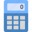 calculator, calculation, device, finance, icon 