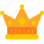 crown, best, empire, king, leader, prince, royalty, ico 