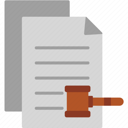Document, file, auction, legal, bid, icon icon - Download on Iconfinder
