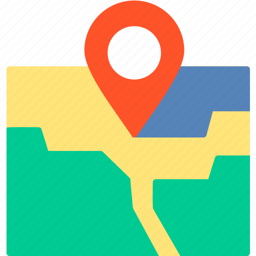 Location, city, delivery, gps, map, icon icon - Download on Iconfinder