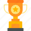 trophy, achievement, award, cup, icon 