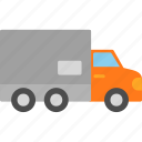 elivery, truck, delivery, fast, logistics, shipping, icon