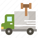 cargo, delivery, transport, truck, vehicle