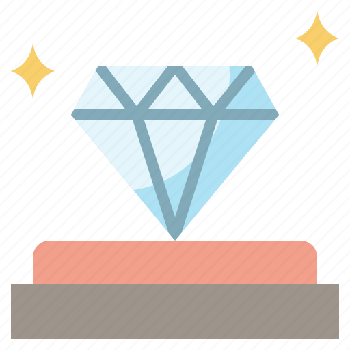 Diamond, jewel, value icon - Download on Iconfinder