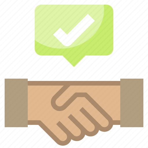 Agreement, deal, hand, handshake, trade icon - Download on Iconfinder
