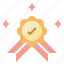 award, certification, medal, quality, winner 
