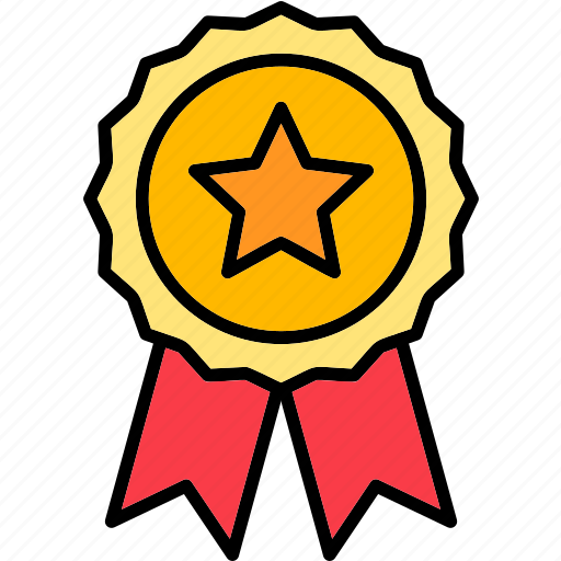 Award, achievement, certified, medal, prize, quality, ribbon icon - Download on Iconfinder