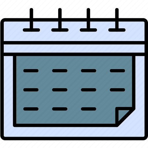 Calendar, appointment, date, event, month, schedule, timetable icon - Download on Iconfinder