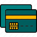 credit, card, finance, payment, icon