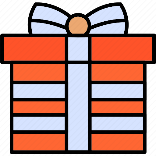 Gift, box, celebration, present, sale, surprise, ico icon - Download on Iconfinder