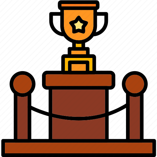 Goblet, bowl, ceremony, champion, cup, podium, winner icon - Download on Iconfinder
