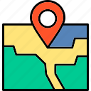 location, city, delivery, gps, map, icon
