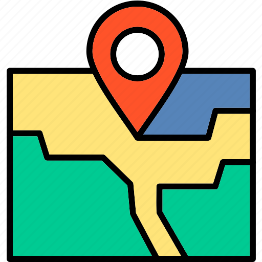 Location, city, delivery, gps, map, icon icon - Download on Iconfinder