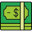 money, cash, dollars, payment, fees, icon