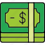 money, cash, dollars, payment, fees, icon 