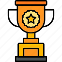trophy, achievement, award, cup, icon