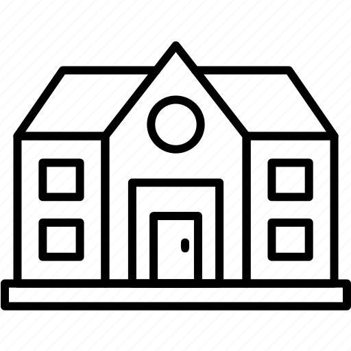 House, housing, neighbor, property, real, estate, roof icon - Download on Iconfinder