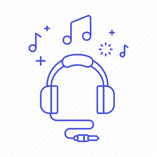 Audio, connector, ear, headphones, headsets, jack, on icon - Download on Iconfinder