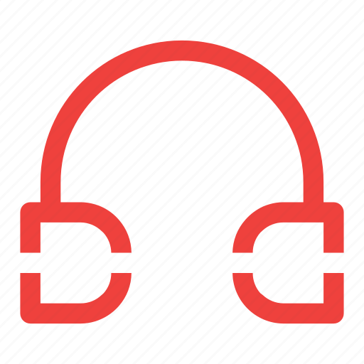 Audio, headset, media, music, sound icon - Download on Iconfinder